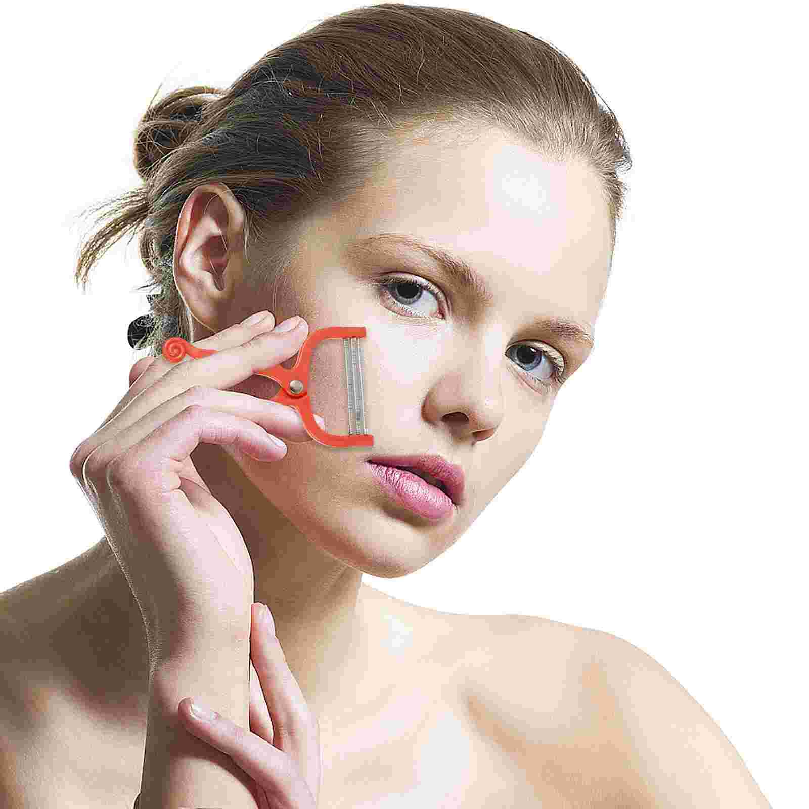 2pcs Threading Hair Removal Tools Facial Hair Remover Facial Hair Epilator