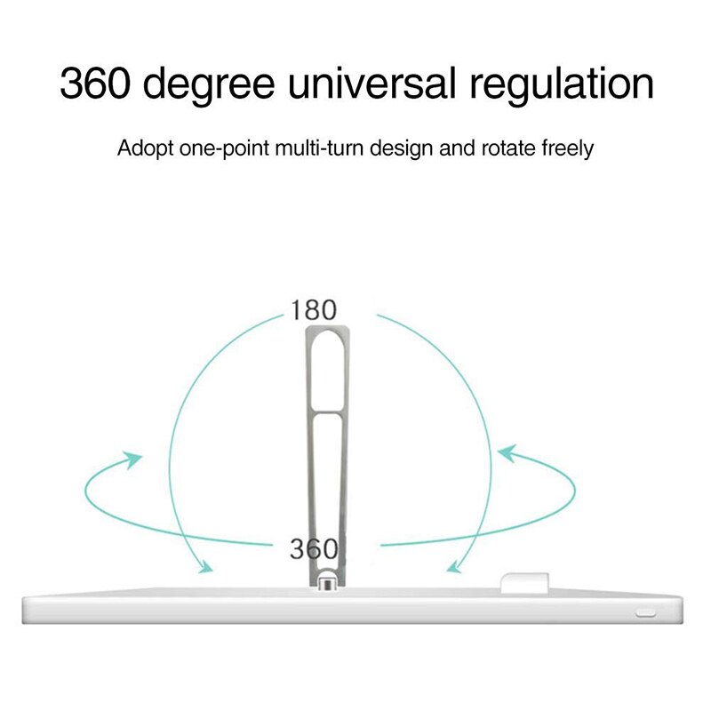Light Therapy Lamp - 12000 Lux - UV-Free - Adjustable Brightness - 360° Swivel - Cool White/Orange Red