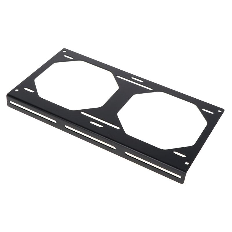 Fan Bracket 240 Radiator Mounting Bracket Water Cooler for 12/14CM Fan Holder External Computer Case Heatsink Gadget Accessories