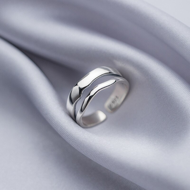 Luxe Creatieve Stijl Boho Kettingen Ringen Voor Vrouwen Verstelbare Ring Charm Sieraden