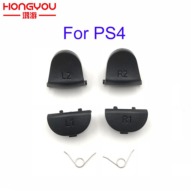 Replacement L1 R1 L2 R2 Trigger Buttons Button wit... – Vicedeal
