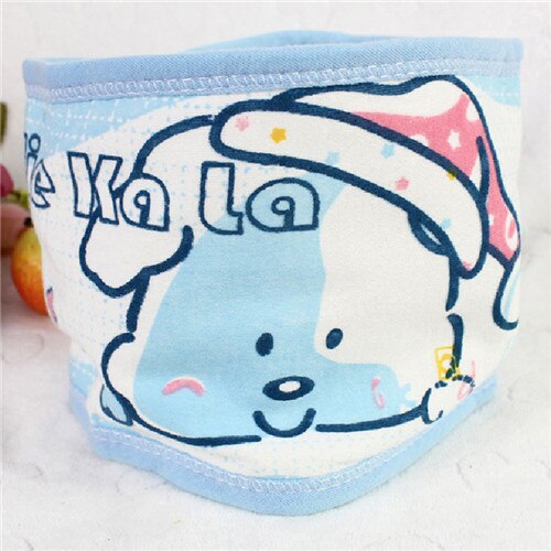 Weich und atmungsaktiv 4 Farben Einstellbar Natürliche Baumwolle Baby Bauch Band Wärmer Bund Neugeborenen: Blau