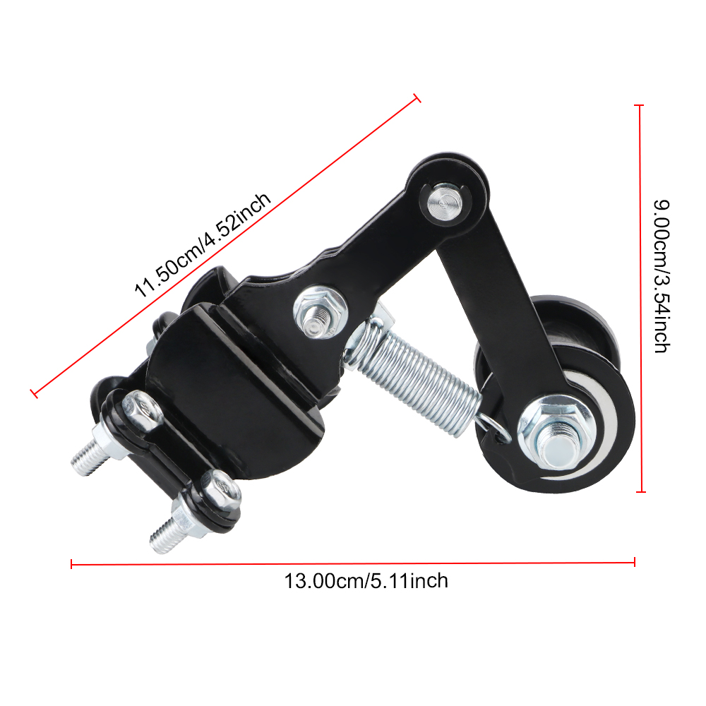 Führung mit Führungsrädern Fahrrad Universal- 4-Radeler motorisiertes Fahrrad Motorrad Kettenspanner Schlüssel Kettenrad Teile Werkzeuge