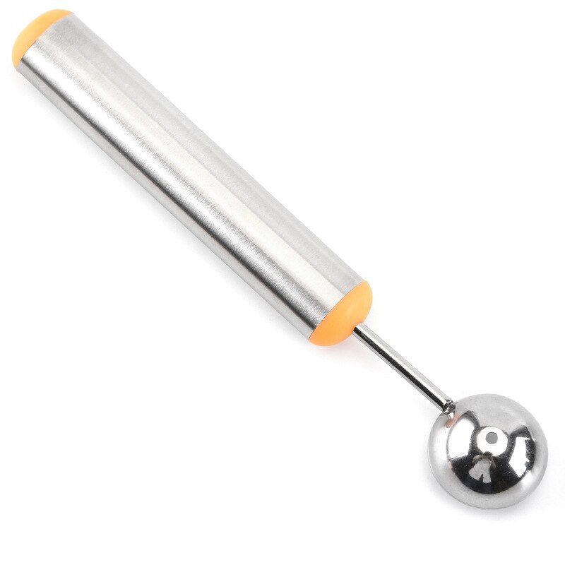Stainless steel fruit scooping spoon platter tool fruit scoop scooping device kitchen tools