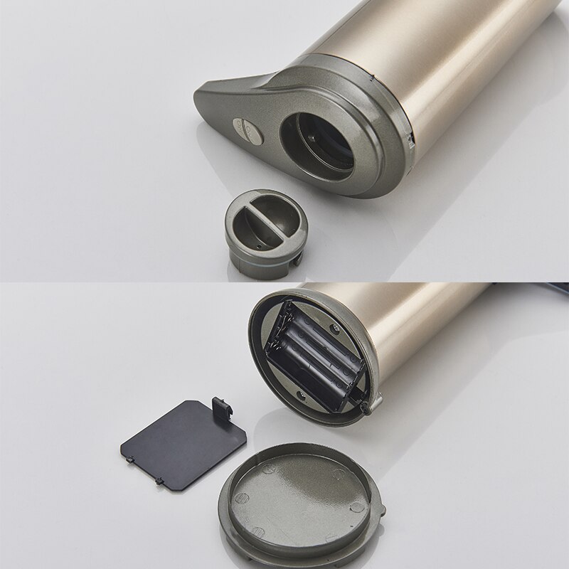 Smart Sensor Liquid Soap Dispenser Stainless Steel Automatic Liquid Soap Dispenser Induction Dispenser Home Kitchen Bathroom