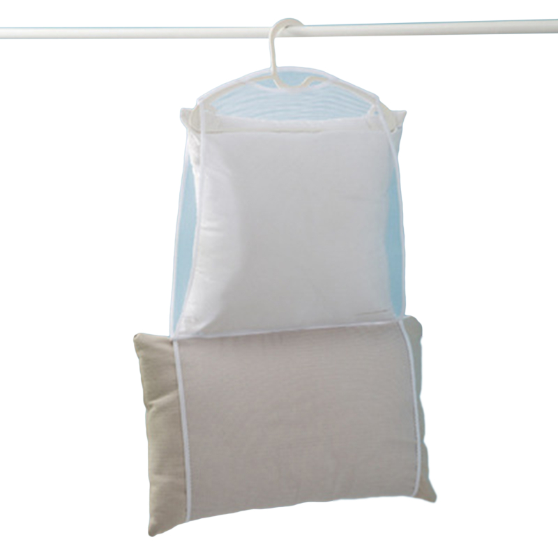 Pillow Cushion Storage Bag Shelf Drying Laundry Drying Nets Drying Rack With Multiple Drying Racks: Coarse double layer