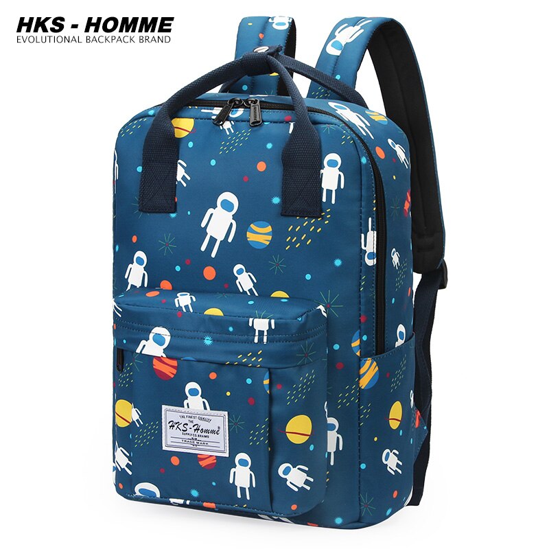 Rucksack damen rucksackdruck damen umhängetasche schultasche für teenager mädchen jungen rucksäcke reisetasche