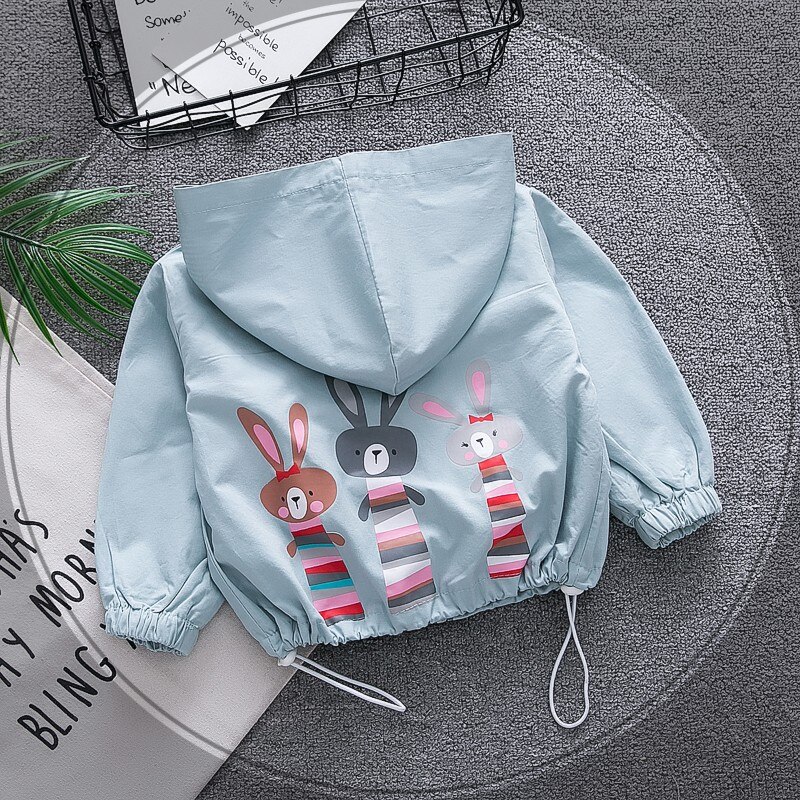 Baby Winter Jas En Najaar Meisje Jas Meisje Baby Kleding Baby Jas Cartoon Baby lange Mouw Vest
