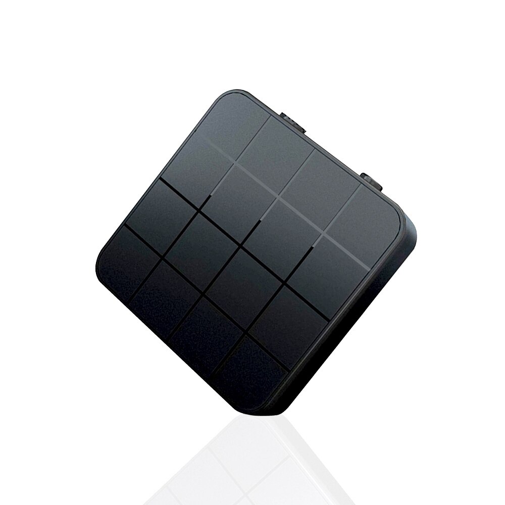 Bluetooth 5.0 Transmitter Supports RX TX Function Built-In 200mah Battery USB Charging Interface 12v