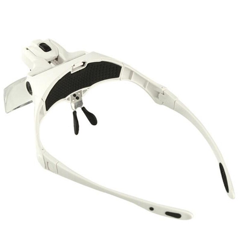 1Pcs Glasses magnifying glass acrylic lens series reading glasses magnifying glass adjustable LED