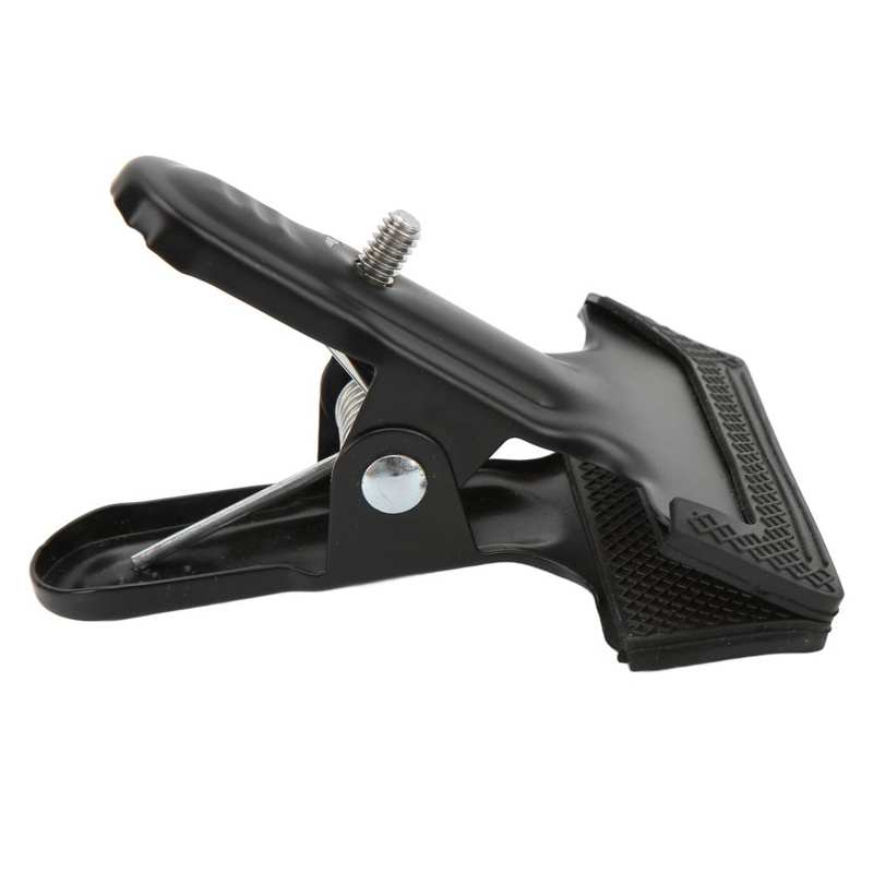 Achtergrond Doek Stand Lente Klem Achtergrond Doek Clip Lange Levensduur 1/4 Inch Schroef Interface Voor Achtergrond Doek