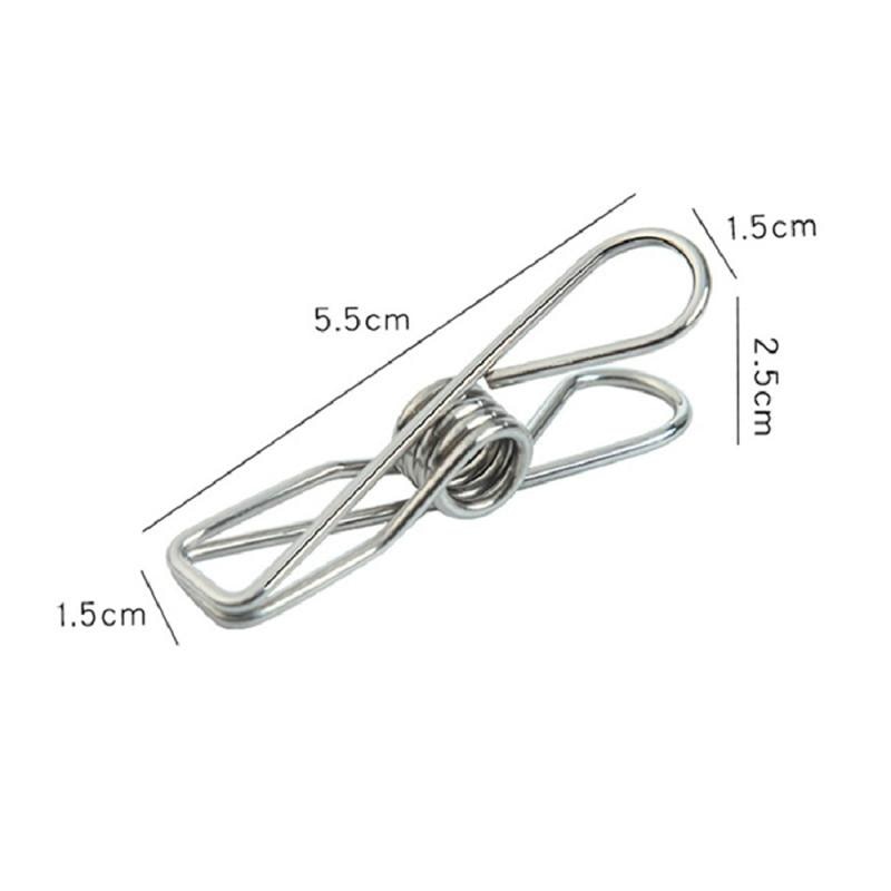 20 st stark stor vindtät klädklämma solklämma täckeklämma täckeklädsel liten kläd klädnypa