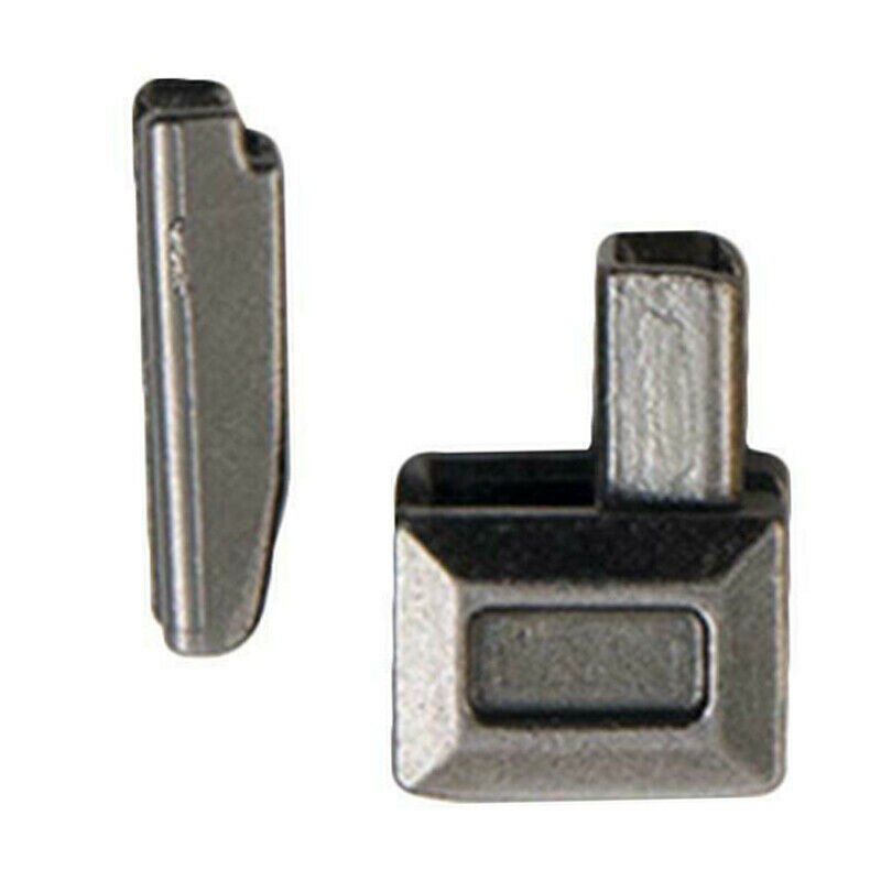 10Sets Metalen Rits Reparatie Rits Stopper Open End Tailor Naaien Stof Tool Craft Kleding Broek Rits Accessoires