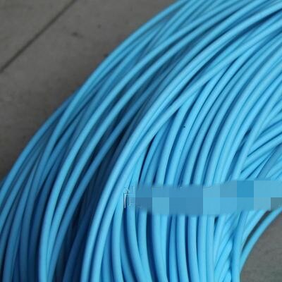 500G 70M 2.5MM diameter imitation round synthetic rattan weaving material plastic rattan for knit and repair chair basket etc: color 8