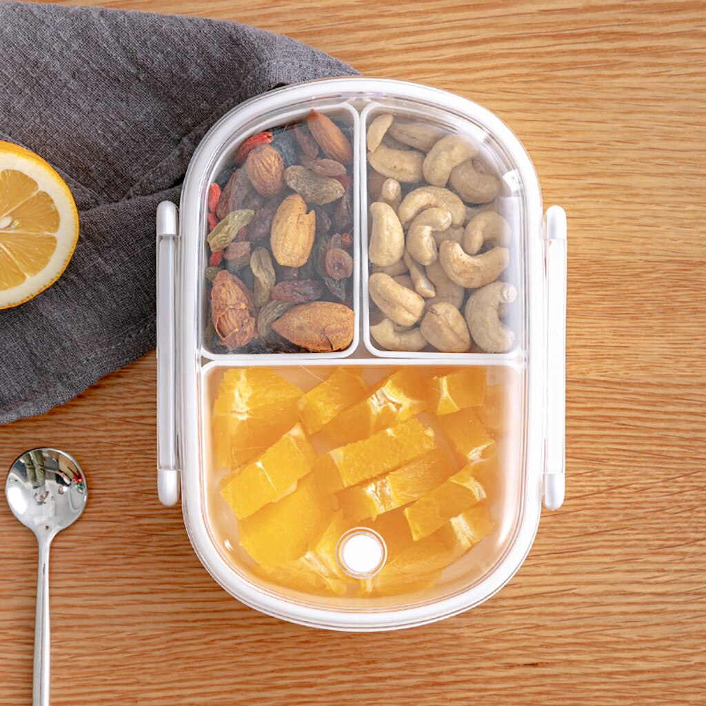 Microwave Portable Compartment Lunch Box Container Leakproof School Food Box Microwavable Containers Home Lunchbox