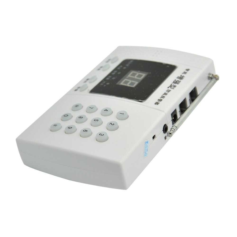 Home security PSTN Alarm System Telephone Dialer 99 wireless zones 433MHz wireless PIR motion detector Door contact sensor