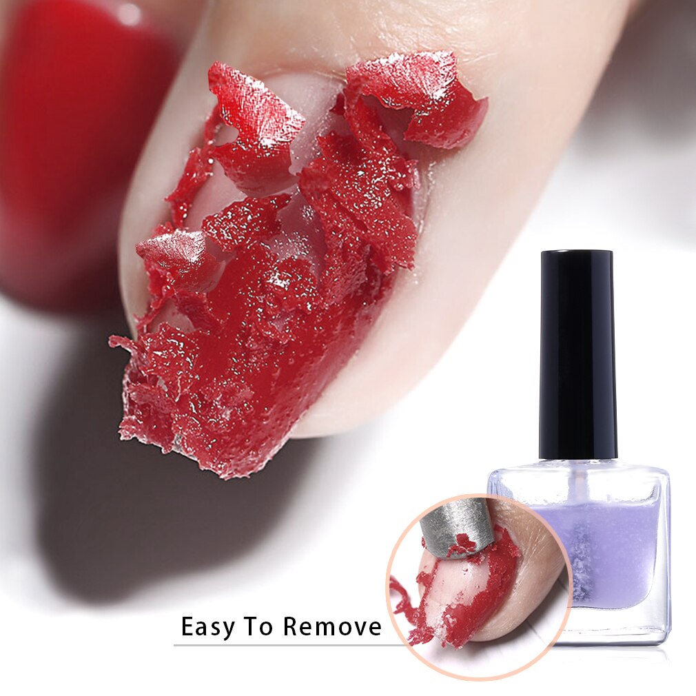 FairyGlo-Gel removedor de ráfaga mágica, 12ml, limpiador de esmalte de uñas, elimina la capa pegajosa, herramientas de manicura, esmalte de Gel