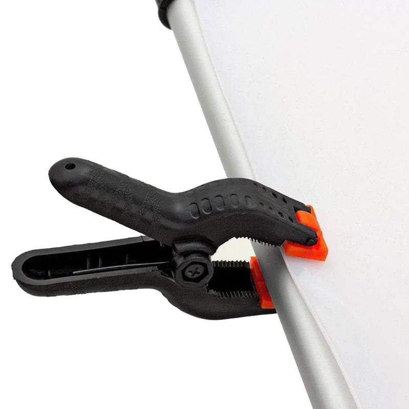 10 unids/set Fondo foto Clip Studio accesorios de luz fondo de fotografía de Clips de abrazaderas Peg Studio foto de fotografia estudio fotográfico