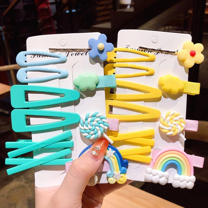 Peuter Kids Meisjes Prinses Haar Clip Haarspeld Bb Clip Haar Accessoires