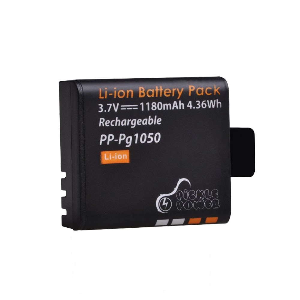 1180mAh PG1050 SJ4000 PG900 Batteria per SJCAM SJ5000 SJ5000X SJ6000 SJ8000 M10 EKEN 4K H8 H8R H9 H9R GIT-LB101 Batteria GIT.