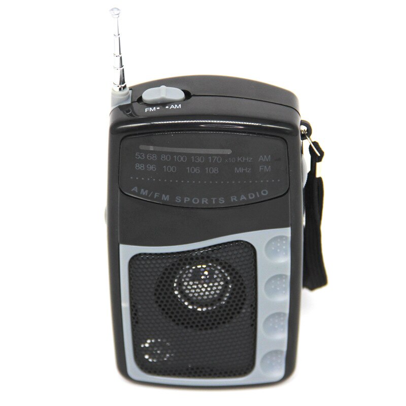 Mini Radio FM/AM Portable de poche pour personnes âgées, lecteur de sortie casque, baladeur de poche pour l&#39;extérieur