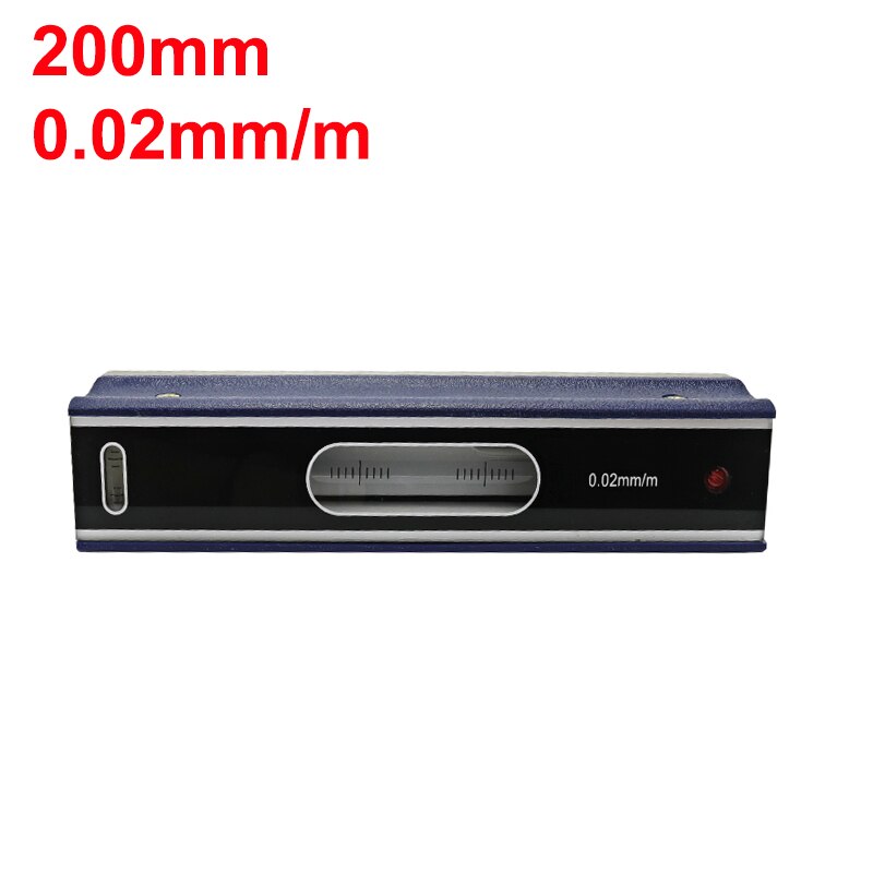 0.02mm 100/150/200/250/300mm High Precision Mechanical Bar Level Instrument Measuring Tool Level Graduation Bar
