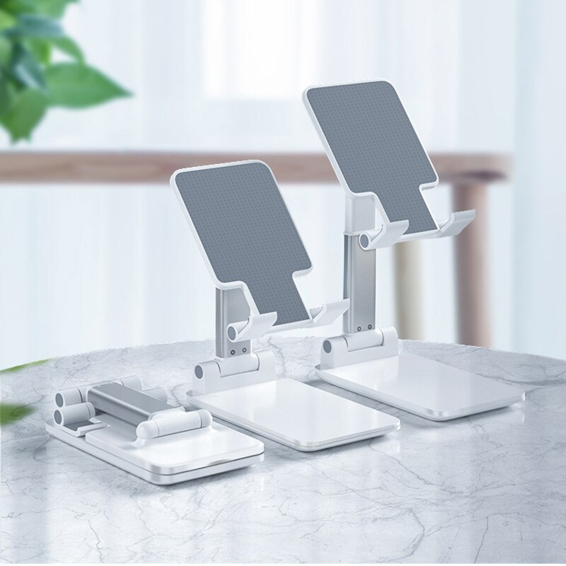 Foldable Desk Mount Mobile Phone Holder Stand for iPhone iPad Huawei Samsung Tablet Smartphone Portable Phone Stand