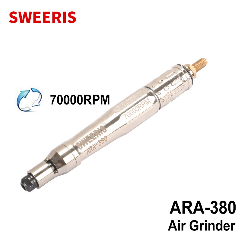 SWEERIS Air Grinder Air Lapper 585/ARA-260/ARA-380 Air Lappers Pneumatic Tools Polishing Deburring Sculpture