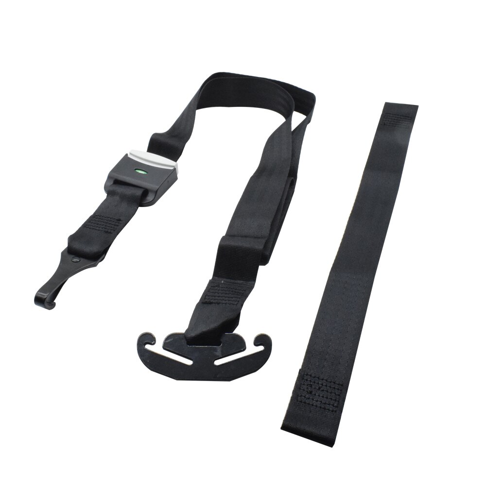 Actualizar Cinturón Conector de ENGANCHE ISOFIX Asiento de Seguridad Del Niño Cinturones de Conexión con ISOFIX Interfaz Ranuras de Guía: latch