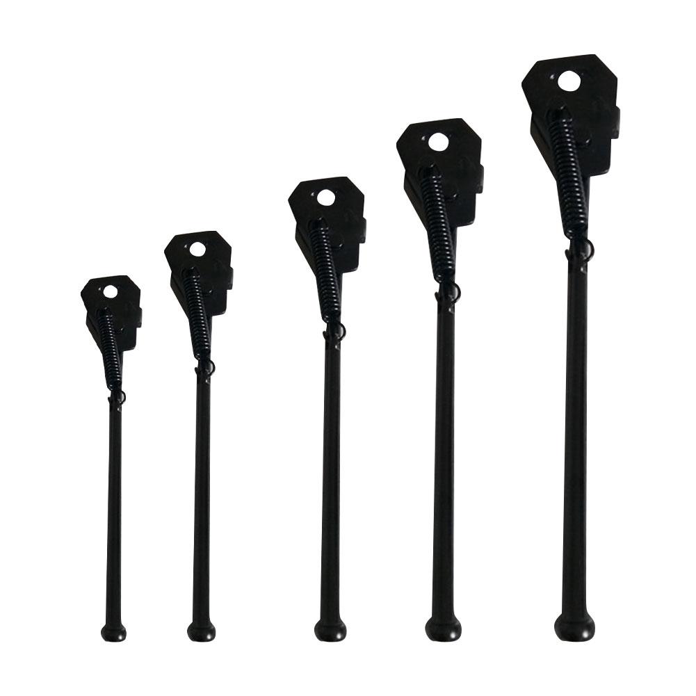 Adjustable Bike Foot Support Stand Children's Bicycle Unilateral Foldable Bracket For 12 14 16 18 20 Inch Children's Bicycle