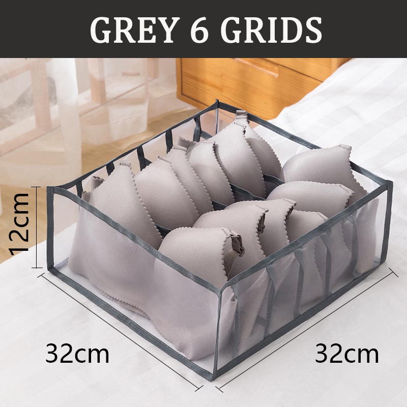 Unterwäsche Bh Veranstalter Lagerung Kasten Höschen Socken Lagerung Boxen Kleiderschrank Kleidung Organizer Schubladen Separator Boxen