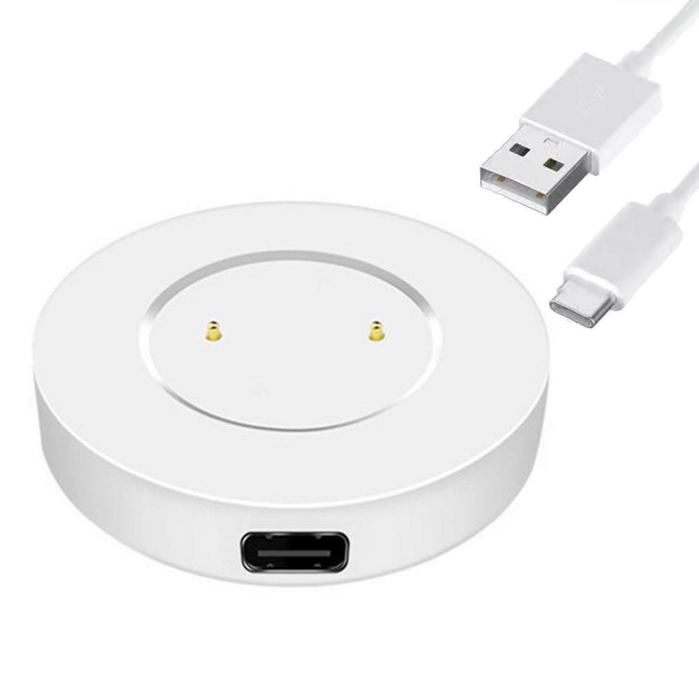 Dock Charger For Huawei Watch GT / GT2 / Honor Watch Magic 2 Wireless USB Fast Charging Cable Base Magnetic Watch Charger ﻿: Red