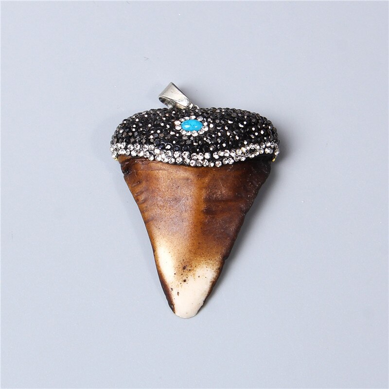 Vintage étnico touro crânio vaca osso pingente de dente crânio charme pingente para fazer jóias masculino feminino neckalce encontrando bravo guerreiro: 6