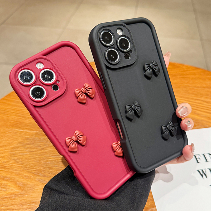 Para iPhone 6 funda para Apple iPhone 5 6S Plus iPhone SE 5s 6 7 8 Plus se 2 SE 3 lindo arco 3D funda de teléfono de silicona Fundas suaves