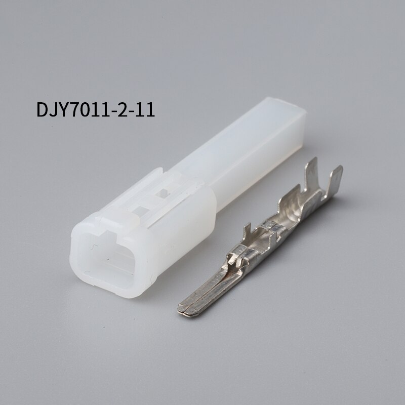 200 sæt djy 7011-2-11 djy 7011-2-21 automotive stik 6242-1011 sele stik