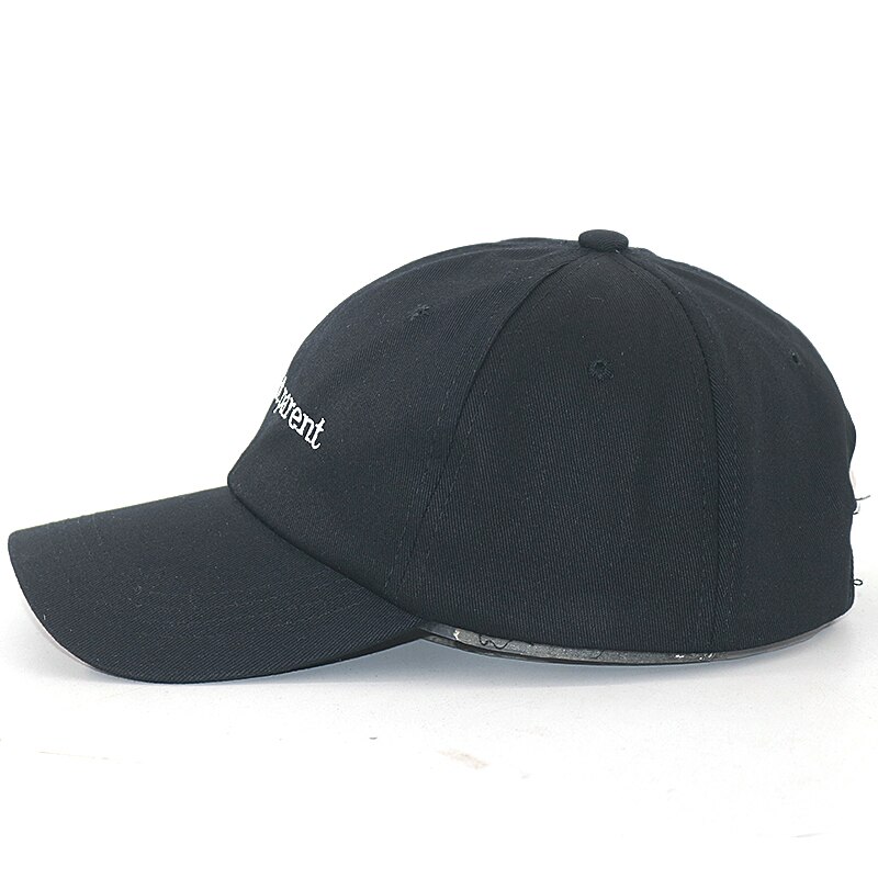 Anlage Eltern Papa Hütte knapp stickerei Baseball kappe unisex 100% baumwolle cheapu hüfte hüfte snapback hüte neue