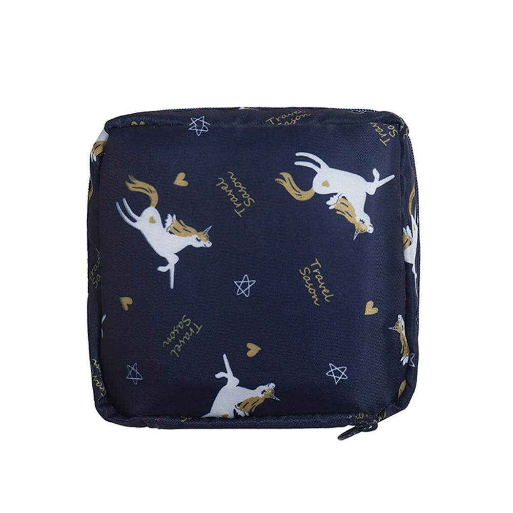 Reistas voor maandverband, opbergtas voor handdoeken, creditcard organizer, katoenen maandverband, verpakkingstassen voor dames en heren: B