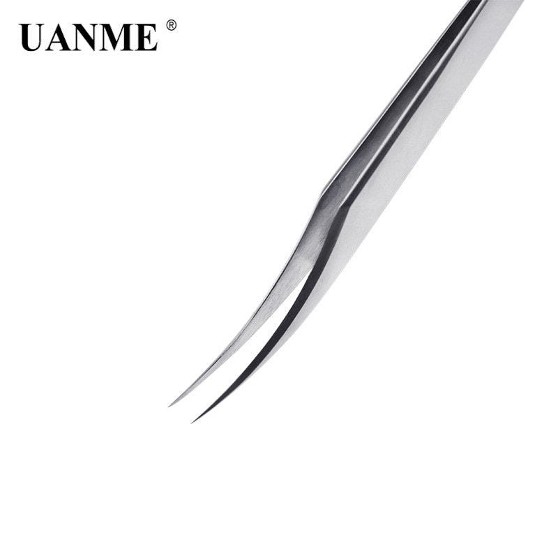 UANME SA-16 125mm Gebogen Elektronische Pincet Anti-magnetische Pincet Voor Mobiele Telefoon Reparatie Tools Kit