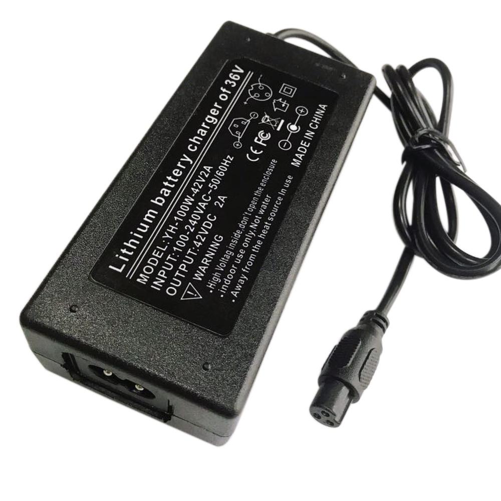 42V 2A Universal Battery Chargers For Hoverboards Durable Electric Balancing Scooter Accessories Adapter Charger EU/US Plug