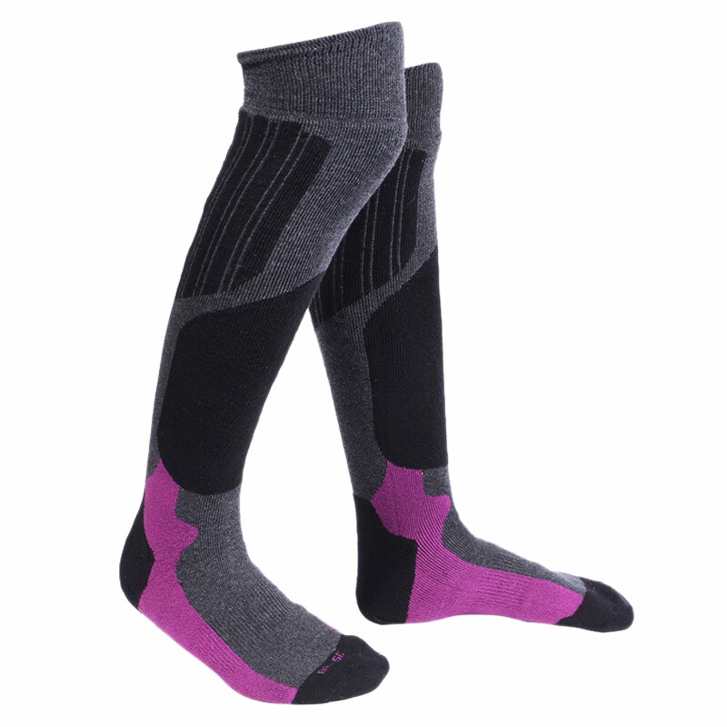 Ski Socks for Men and Women-Thickening Warm Outdoor Sports Stocking for Skiing Hiking Snowboard