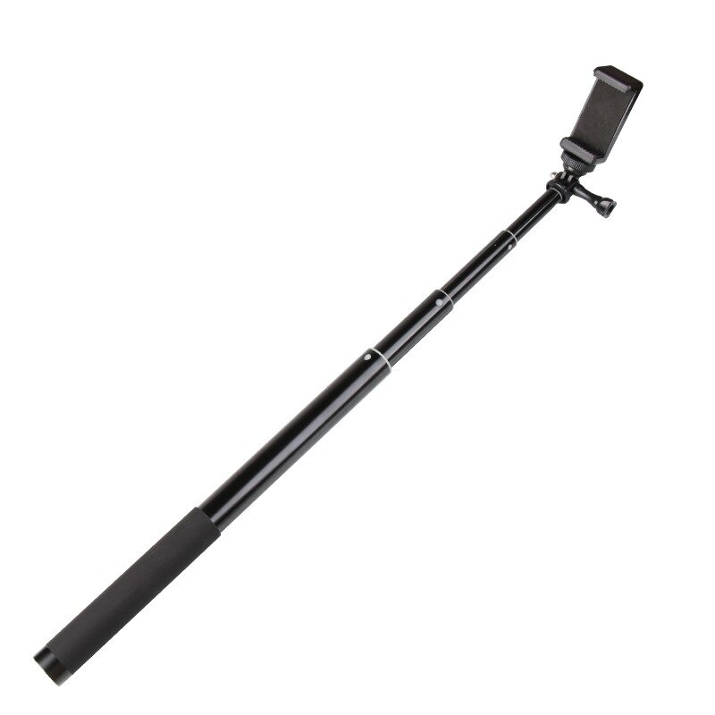 Palo de Selfie extensible de 1,5 M con orificio de tornillo de 1/4 pulgadas para GoPro Hero 7 6 5 4 3 + 3 Cámara de Acción Go Pro HD