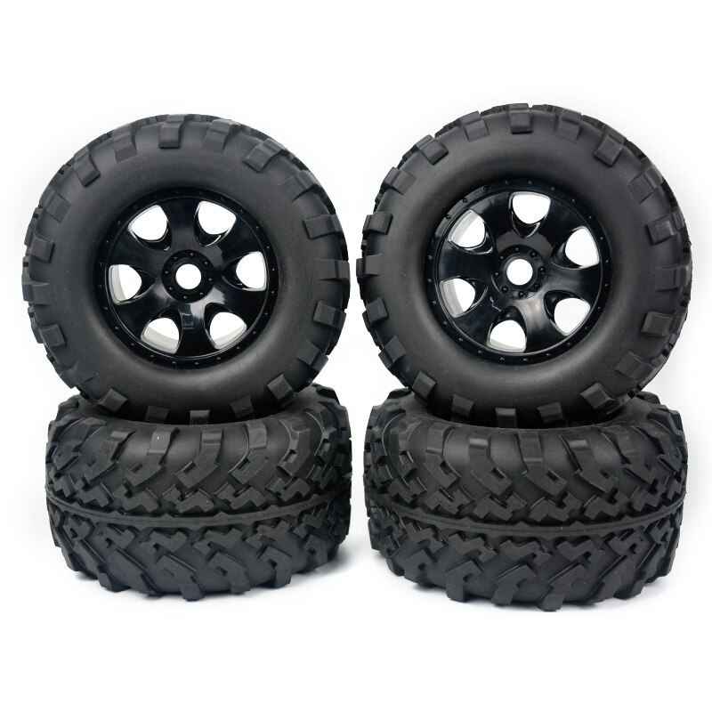 RC Car Parts Remote Control Model Cars 1/8 Truck Tire Street Off-road Buggy 160*85mm Tires E-REVO SUMMIT SUCCESSOR Wheels Wheel