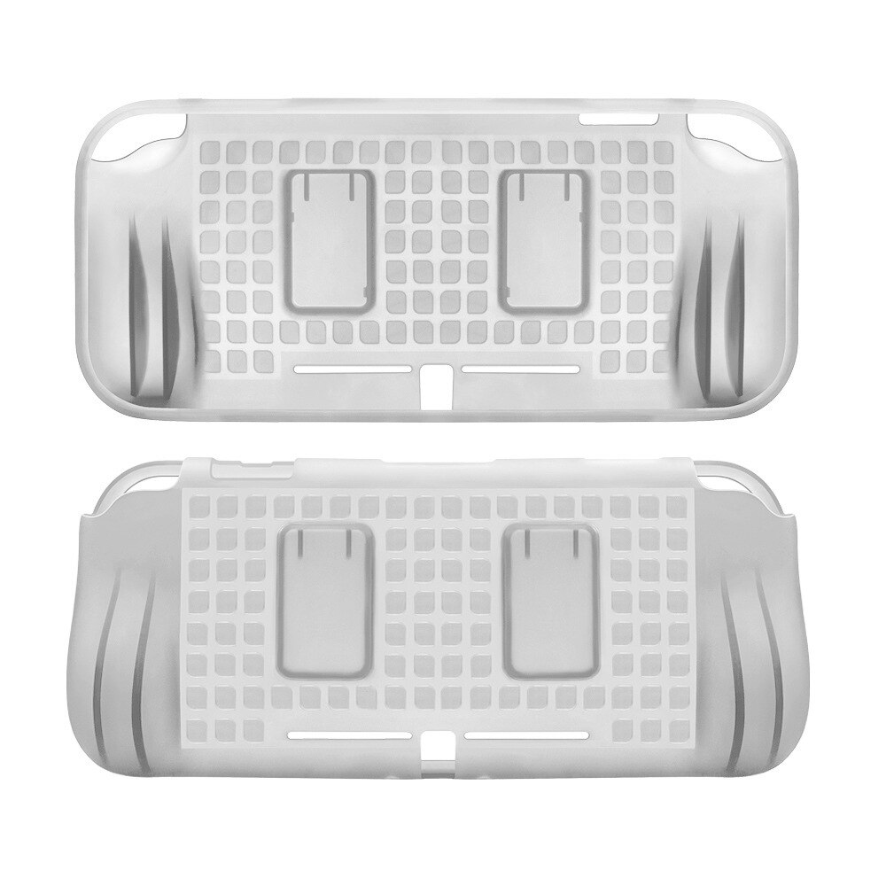 Nintend Switch Lite Carrying Case Storage Bag organizer Pouch TPU Hand Grip Shell Protection Cover For Nintendo Switch Lite Mini: Only the white shell