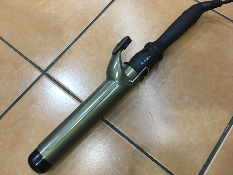LCD Keramische krultang Professionele krultang 38mm/32mm/28mm/25mm/22mm/19mm 110 v-240 v