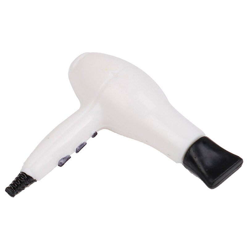 1/12 skala grzebień suszarka robić włosów lustro zestaw klocków dla dzieci zabawki domek dla lalek miniaturowe akcesoria łazienkowe