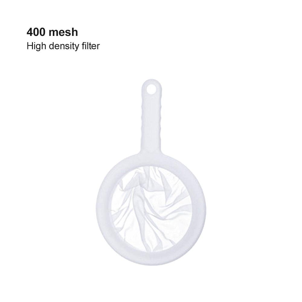 Soja Milch Filter Haushalt Küche Sieb Ultra-Feine Baby Gepressten Saft Sieb Trennung Filter Bodensatz Küche Zubehör: L