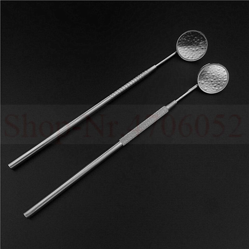 Telescopic Inspection Mirror Inspectors Detection Mirror Universal Swivel Toolmakers Mechanist for Angle View Machinists