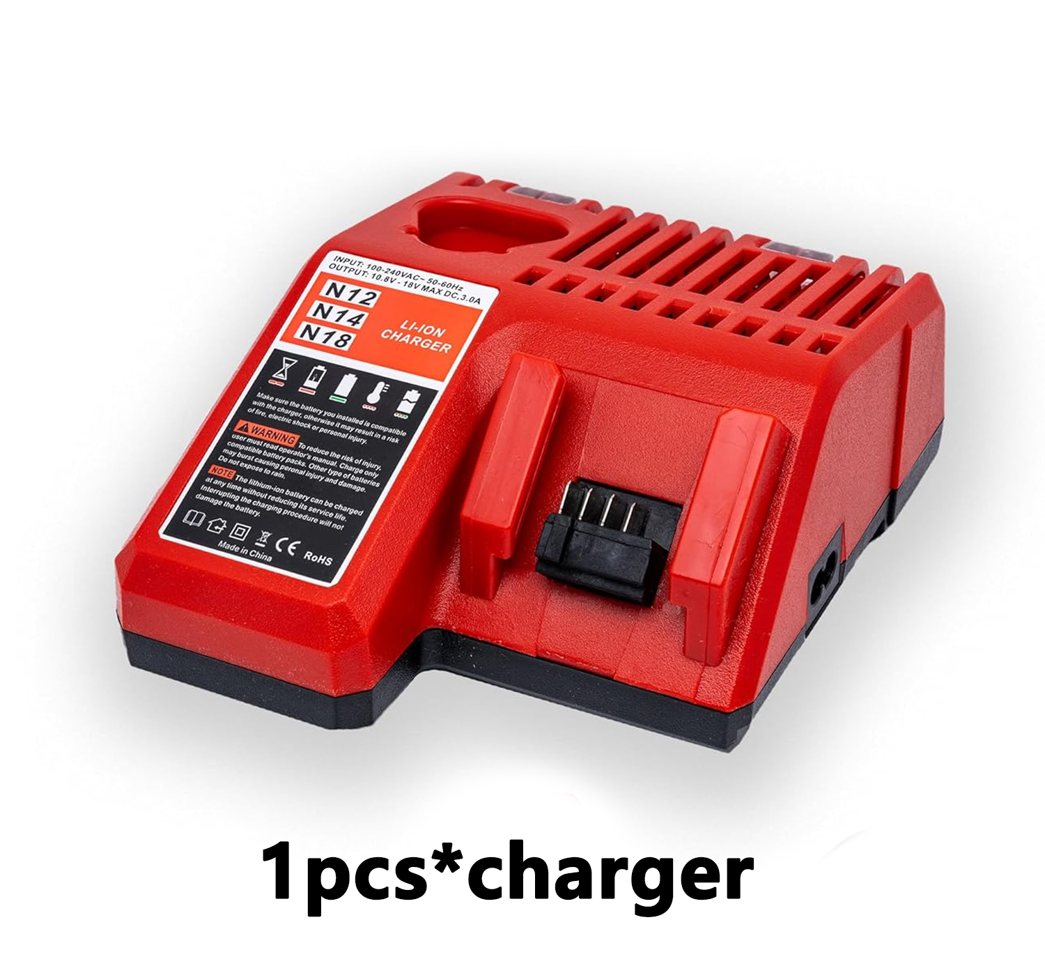 For Milwaukee M18 M12 Power Tool Battery XC 12v 18v 3Ah 5Ah 6Ah 9Ah M18B5 48-11-1815 48-11-1860 M18B2 M18B4 M18B5 Battery Packs: MULTI