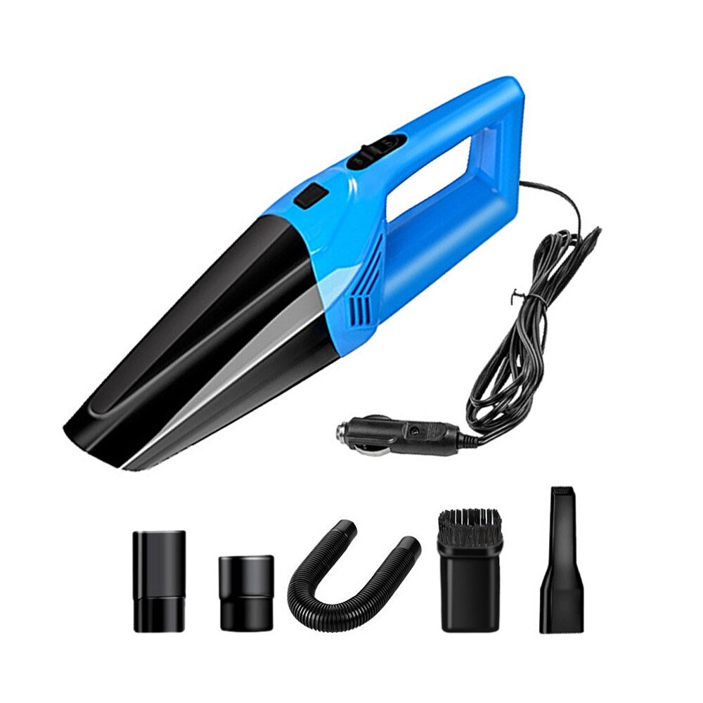 Car Vacuum Cleaner Corded Hand Vacuum Cord with High Power Mini Vacuum Cleaner Handheld Powered for Home and Car Cleaning