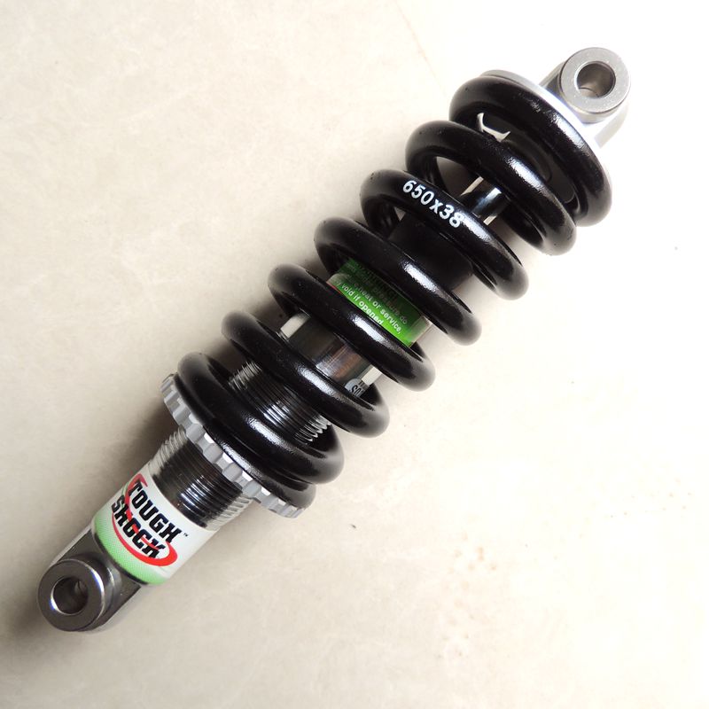 TS 160 millimetri DH Downhill In Mountain Bike Molla Posteriore Regolare Sospensione Ammortizzatori Ammortizzatore Della Bicicletta In Acciaio Inox 585g